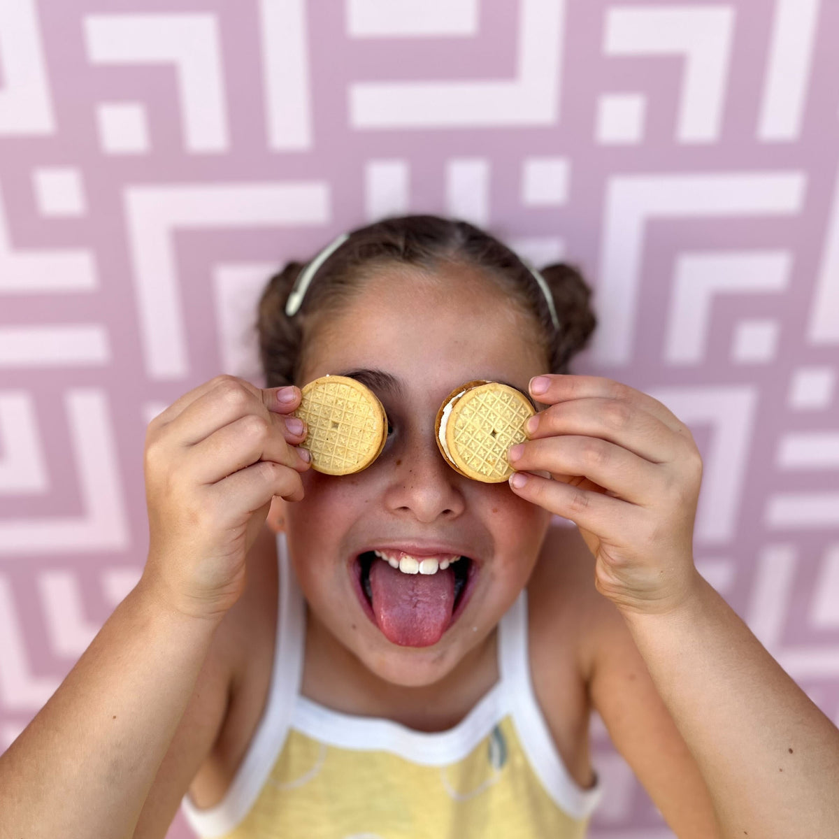 Mavericks Snacks - Lemon Creme Sandwich Cookies
