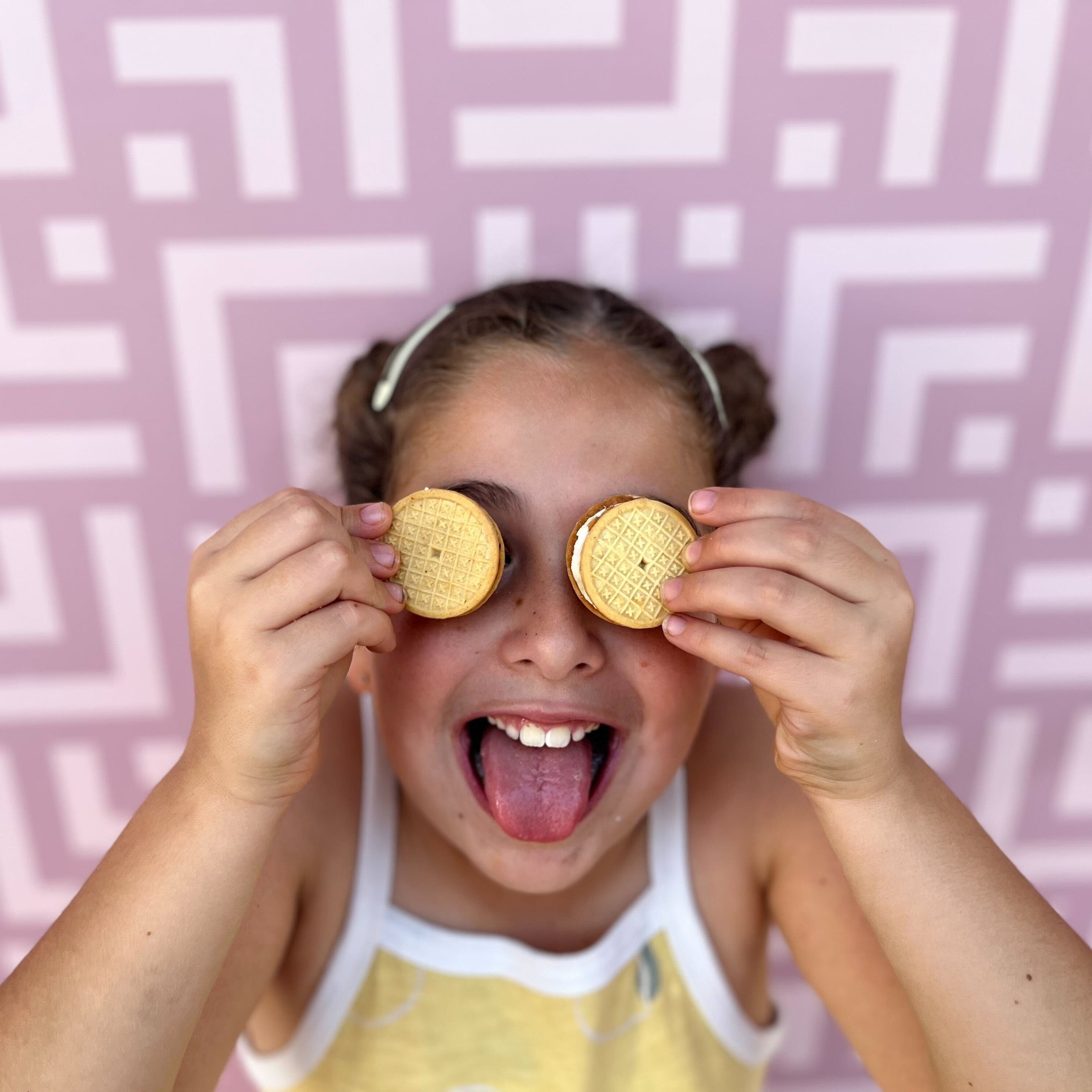 Mavericks Snacks - Lemon Creme Sandwich Cookies