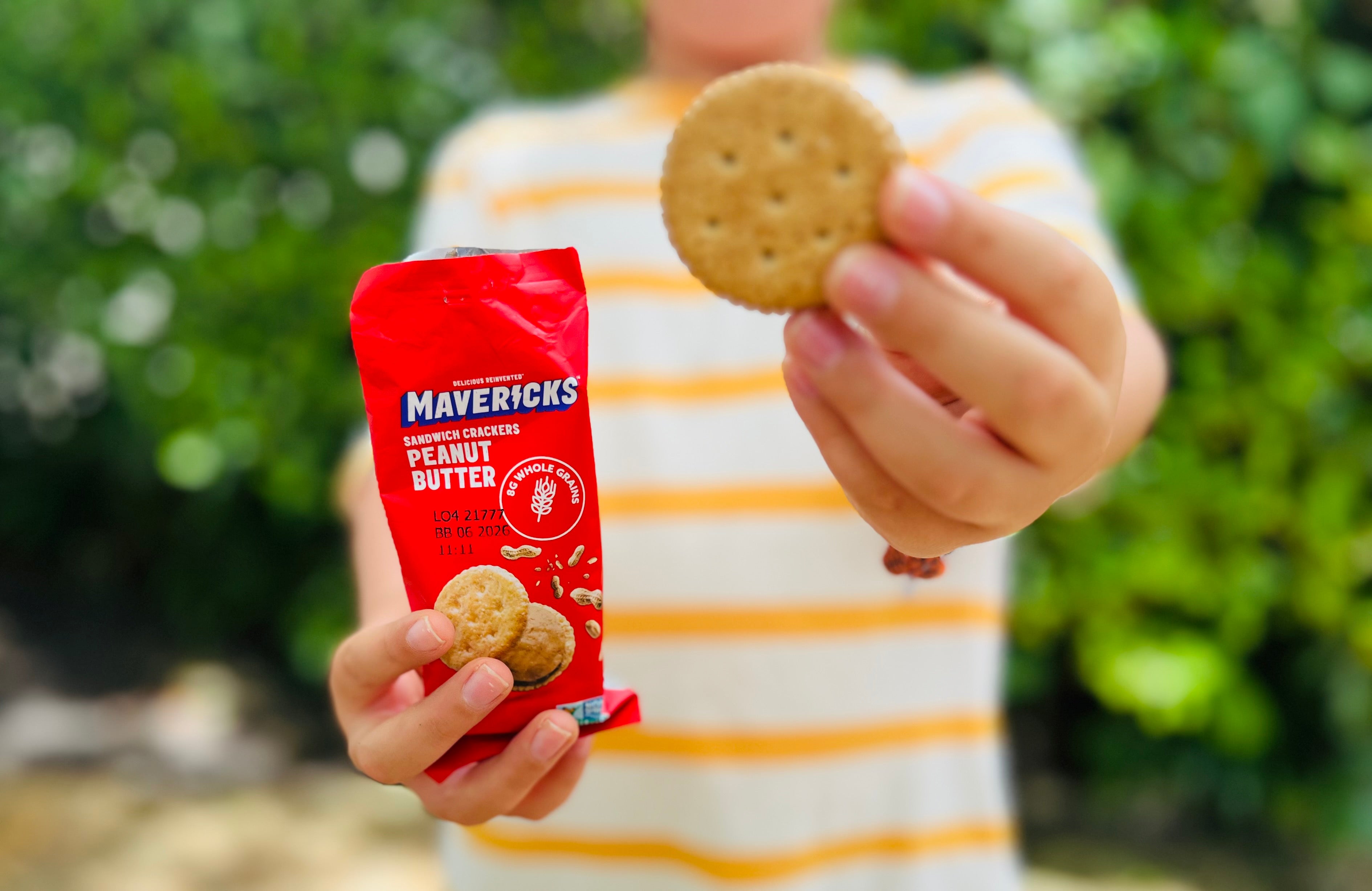 Peanut Butter Sandwich Crackers, Snack Packs