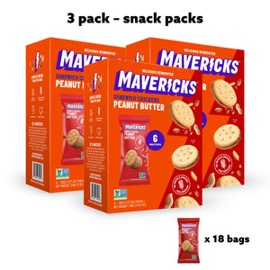 peanut butter sandwich crackers, snack packs