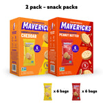 Load image into Gallery viewer, sandwich crackers variety pack, snack packs
