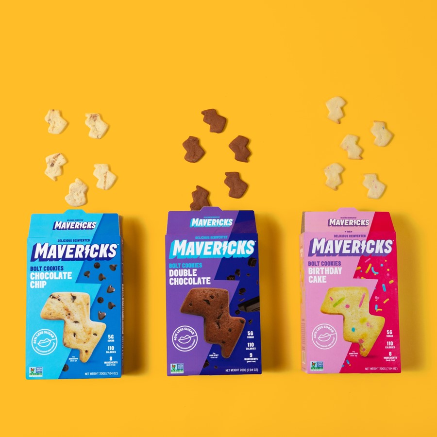 Bolt Cookies – Mavericks